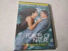 DVD MOVIE BRAND NEW FORCES OF NATURE SANDRA BULLOCK BEN AFFLECK