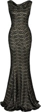 Mermaid Lace Evening Ball Gown Small New in great condition 