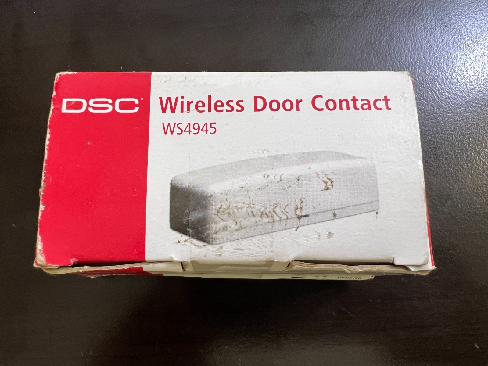DSC Wireless Door Contact WS4945 eBay