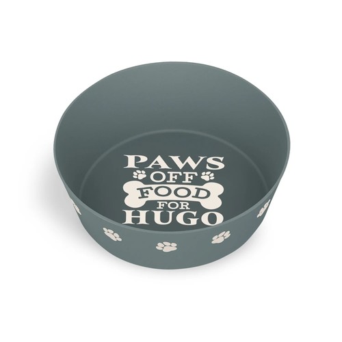Personalised Dog Bowls Food Water Medium Pet Puppy Feeding Feeder Non Slip Base - Picture 101 of 198