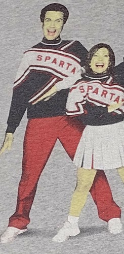 SATURDAY NIGHT LIVE Spartan Spirit MENS LARGE Shirt 1997 Will Ferrell SNL - Picture 2 of 12