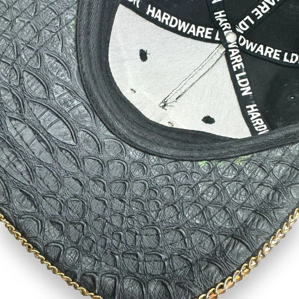 Hardware LDN x Hater Gorra Snapback Y2K Edición Limitada Ropa de Calle Hip Hop Patinador Foto 4 de 4
