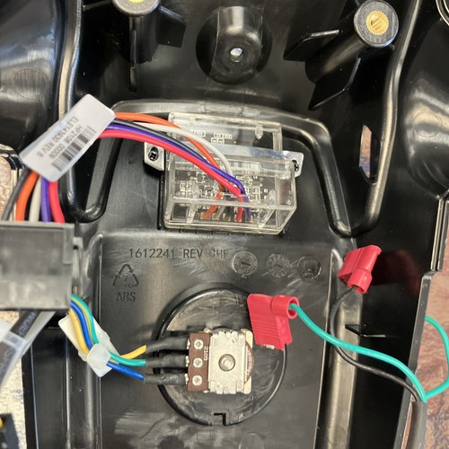 Replacement Pride Mobility Revo 2.0 Mobility Scooter Part Console Working - Picture 8 of 14