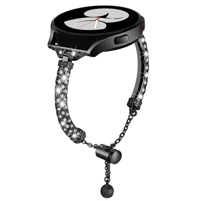 Women Bling Bracelet Strap Band for Samsung Galaxy Watch 6 5 4 3 Active2 40/44mm