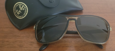Vintage B&L Ray Ban Stateside Aviator Sunglasses Mid Century