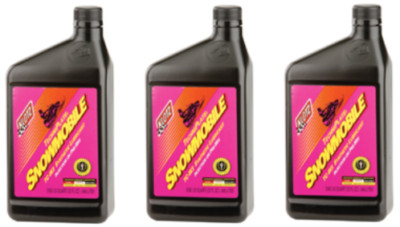 KLOTZ KL215 SNOW TECHNIPLATE SYNTHETIC 2 STROKE PREMIX/INJECTOR OIL (3 PACK)