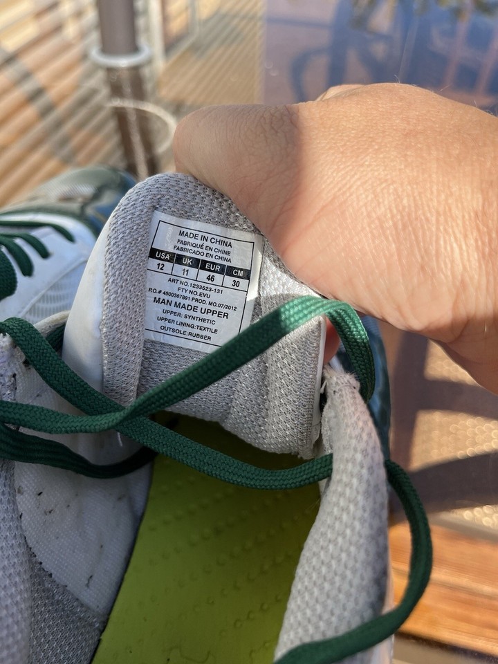 UNDER ARMOR IRISH SHAMROCK EDITION Mens Baseball Shoes men’s Size 12 eBay