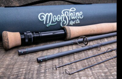 Moonshine Rod Company Outcast 11 wt 8'6” Salt Fishing Rod Brand
