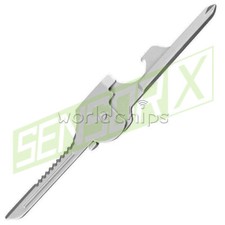 Agent Tool 6 in 1 Utile-Key Mini Screwdriver Key Ring Chain Pocket Knife Multi-T