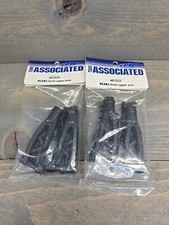 Team Associated RC8 B3 Front Upper Arm Set w/Caster Inserts RC8B3 81055 Lot Of 2