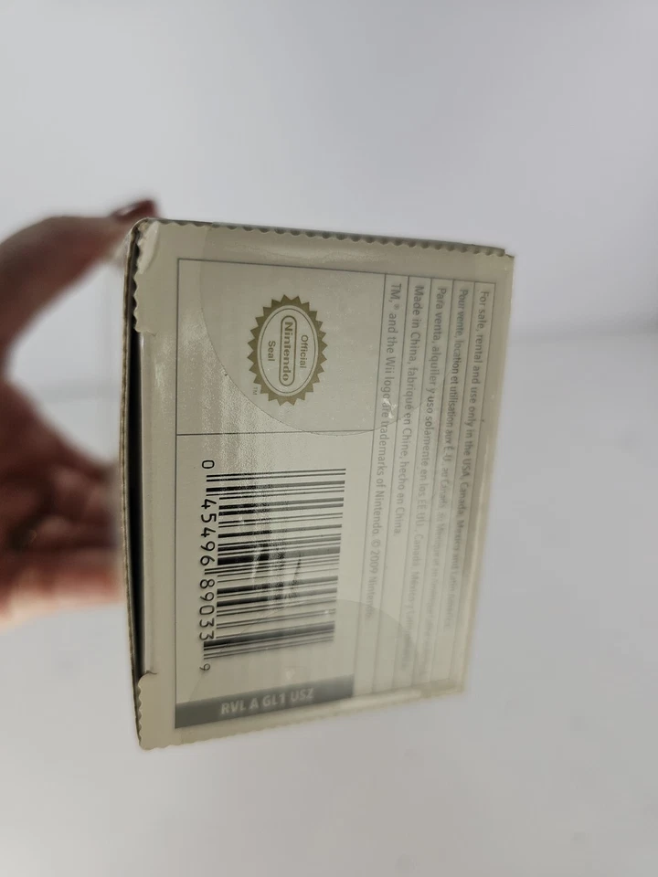 Adaptador de accesorio Nintendo Wii Motion Plus auténtico OEM - Nuevo | Sellado de fábrica Foto 4 de 4