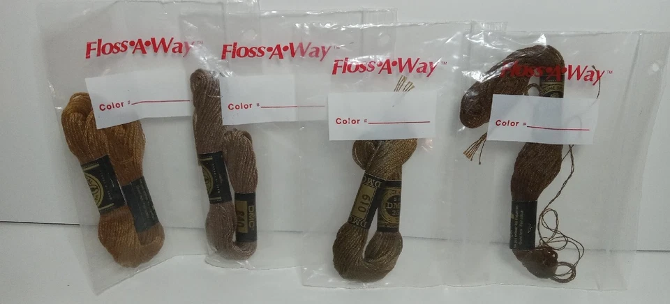 Lot Of 22 DMC Cotton 8m Thread (8.7y) - 19 Colors - Image 2 of 4