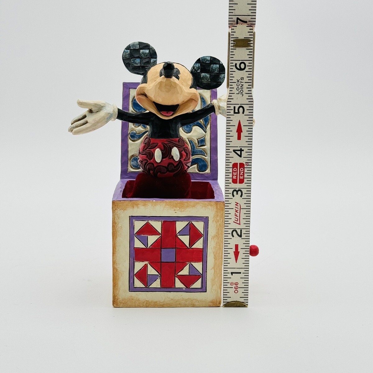 Jim Shore Disney Mickey Mouse Snow Shelter Figurine 4027950 Jack