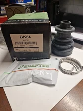 GENUINE SHAFTEC CV BOOT KIT BK34 FOR TOYOTA YARIS 1.3 1.4 1.5