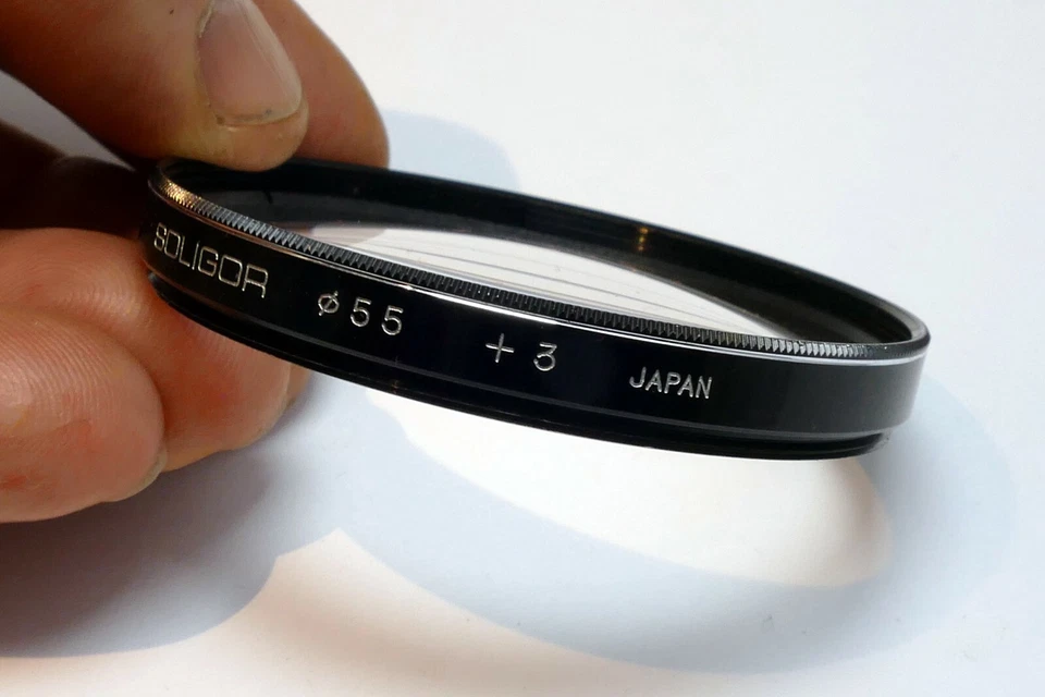 Soligor 55mm Lens Filter Close-Up No 3 macro +3 - Image 3 of 4