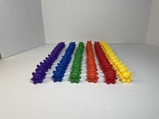 Learning Resources Bear Counters Set Cuisenaire Rods As Pictured