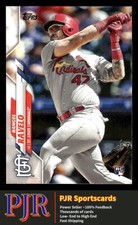 2020 Topps #676a Rangel Ravelo St. Louis Cardinals