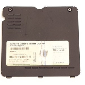 Lenovo ThinkPad X200s RAM Abdeckung Speicher Blende Gehäuse Klappe Cover 44C9555