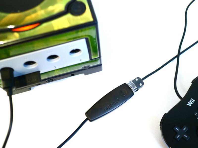 Classic controller   GameCube conversion adapter Virtual console retro gameboy - Image 3 of 4