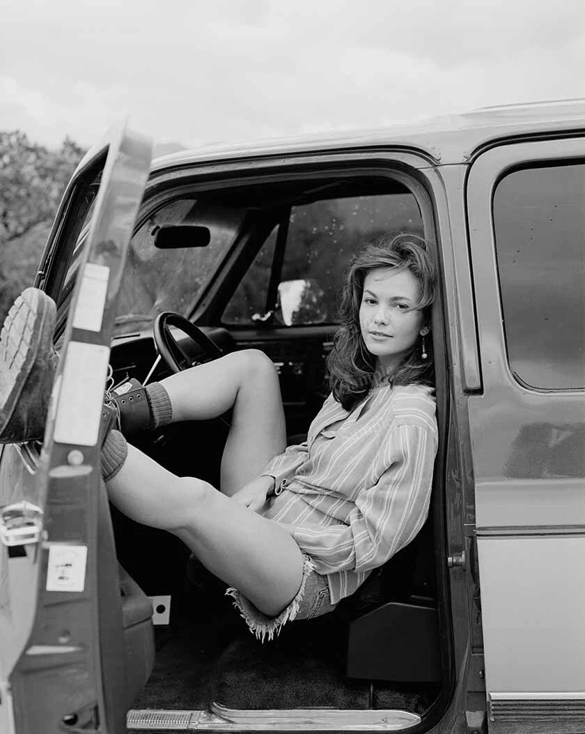 Celebrity Photos Posters Diane Lane Hot in shorts pose in Jeep Photo -  CL2057 | eBay