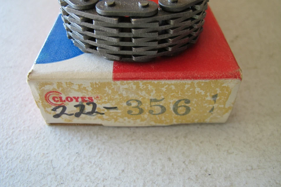 Cadena de distribución del motor Cloyes engranaje y producto 222-356 para 1990-92 LINCOLN Mark VII Foto 2 de 2