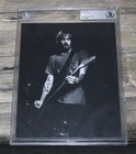Krist Novoselic Authentic Autographed NIRVANA 8x10 Photo BAS Beckett Slabbed
