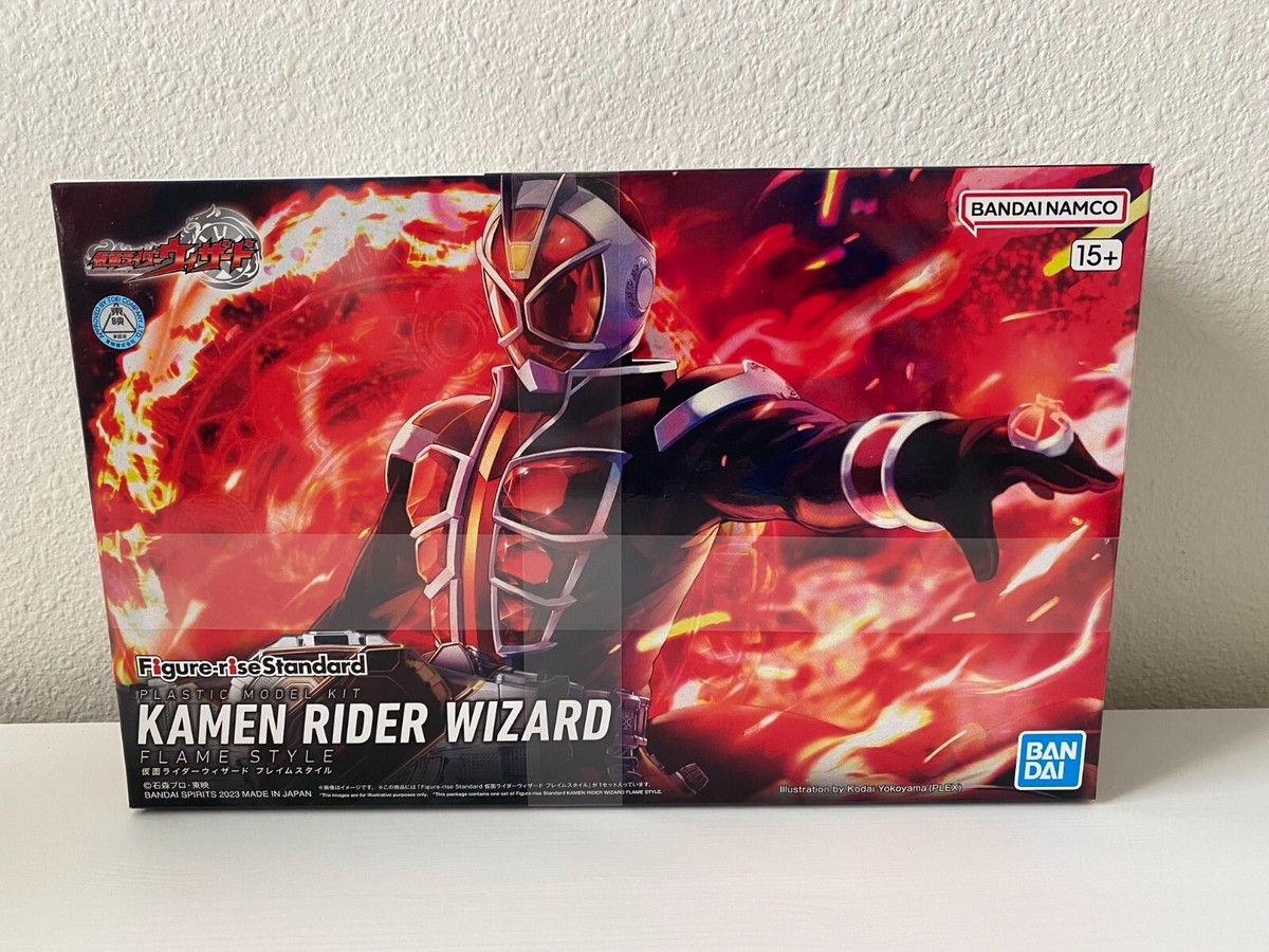I*a様 BANDAI KAMEN RIDER WIZARD FLAME STY BANDAI Kaman Rider Wizard Flame Style BAN2621758 | eBay