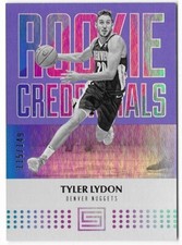 Tyler Lydon 2017-18 Panini Status Rookie Credentials Purple #40 /149 Parallel SP