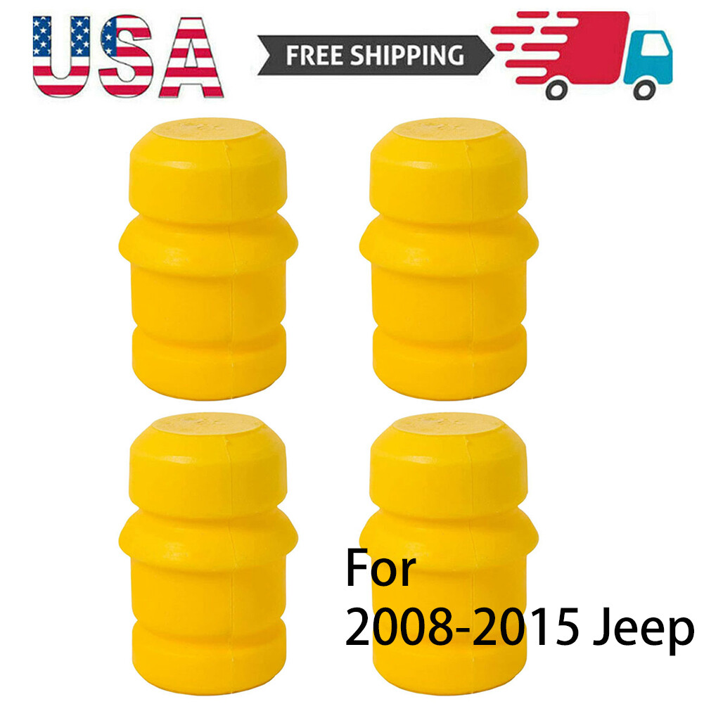 2Set Suspension Bump Stop Jounce Bumper Pair LH & RH Sides for Jeep