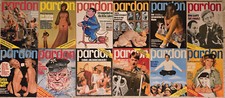 Pardon das Satiremagazin - Vollständiger Jahrgang 1977