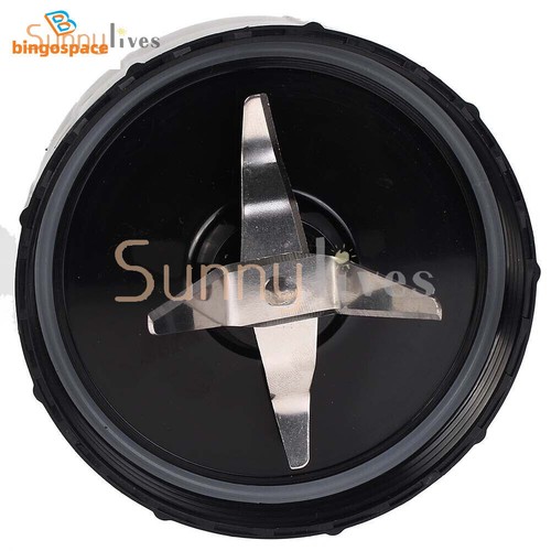 Replacement Part For Magic Bullet Cross Blade Included Seal Ring Rubber Gear New - Picture 5 of 9
