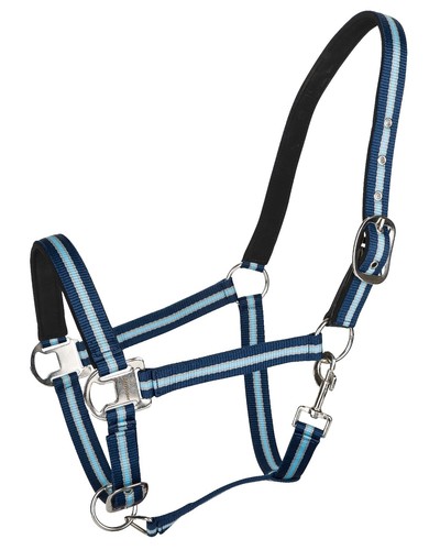 Tough 1 Break-Away Halter - Cavezza Di Sicurezza In Nylon Con Inserto In Pelle - 4