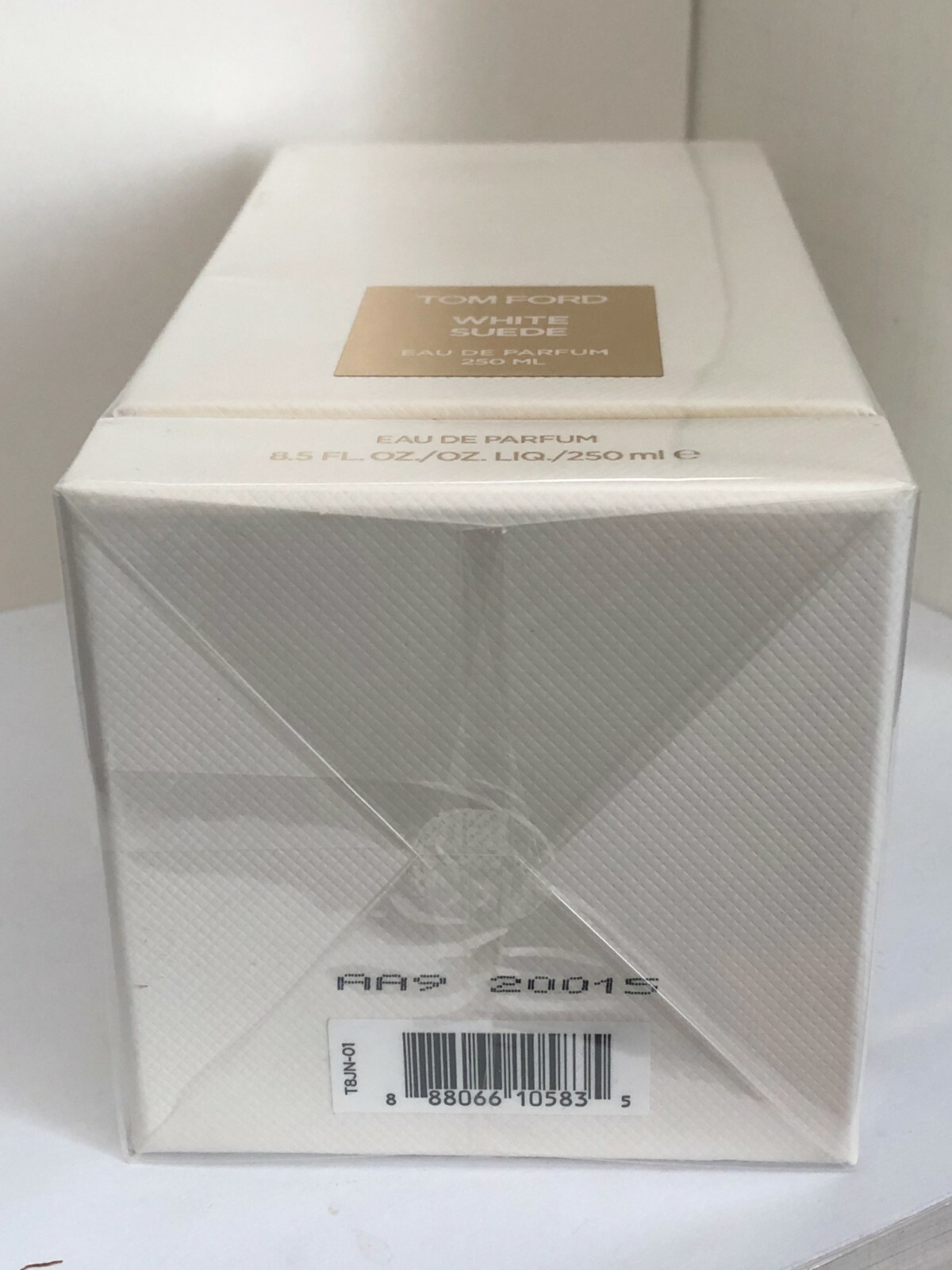 TOM FORD WHITE SUEDE DECANTER EAU DE PARFUM 8.4 oz. 250 ml EDP Sealed