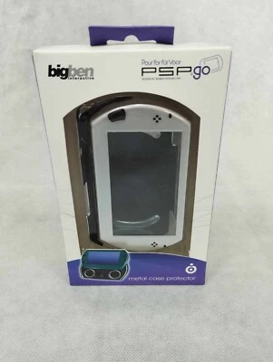 BIG BEN Pochette protection étui coque metal Gris Neuf Sony PSP GO