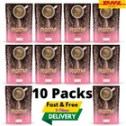 10Packs Room Coffee Arabica For Weight Management Low Cal Detox Diet No Sugar