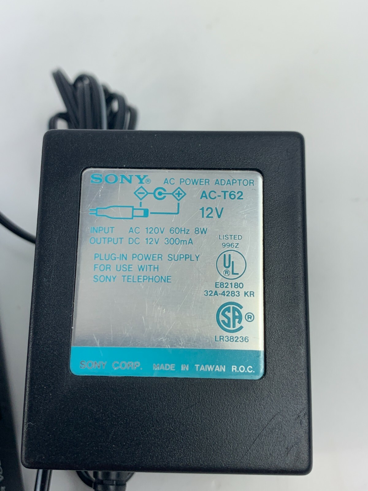 Vintage Sony ItA505 Integrated Telephone / Answering Machine with