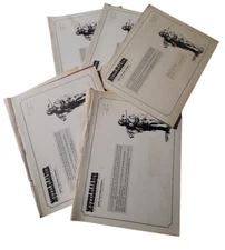 Muzzleloader (5) Magazine Lot 1986 Publication for Black Powder Shooters Hunting