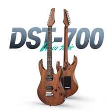 🎸 Donner DST-700 Electric Guitar With Tremolo Bridge Coil Split H-H Pickups