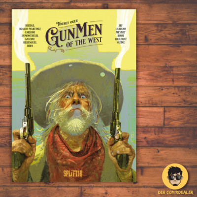 Gunmen of the West / Splitter / Tiburce Oger / Western / Comic / NEU