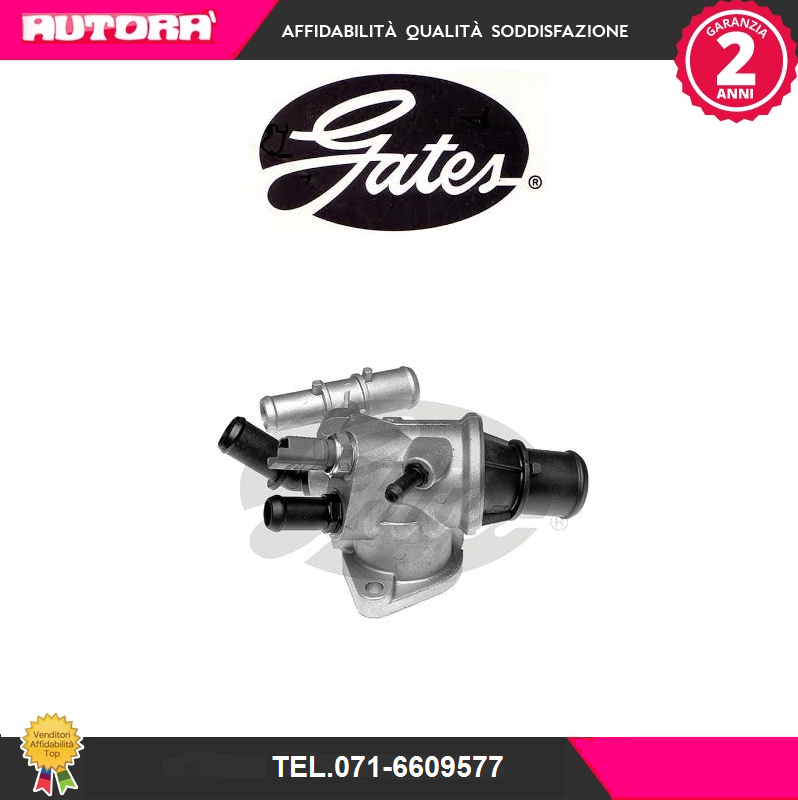 TH30388G1 Termostato, Refrigerante adatto a Fiat Doblo (GATES).