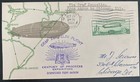 1933 Akron OH USA LZ 127 Graf Zeppelin cover Century Of Progress Exposition #C18 — photo 1