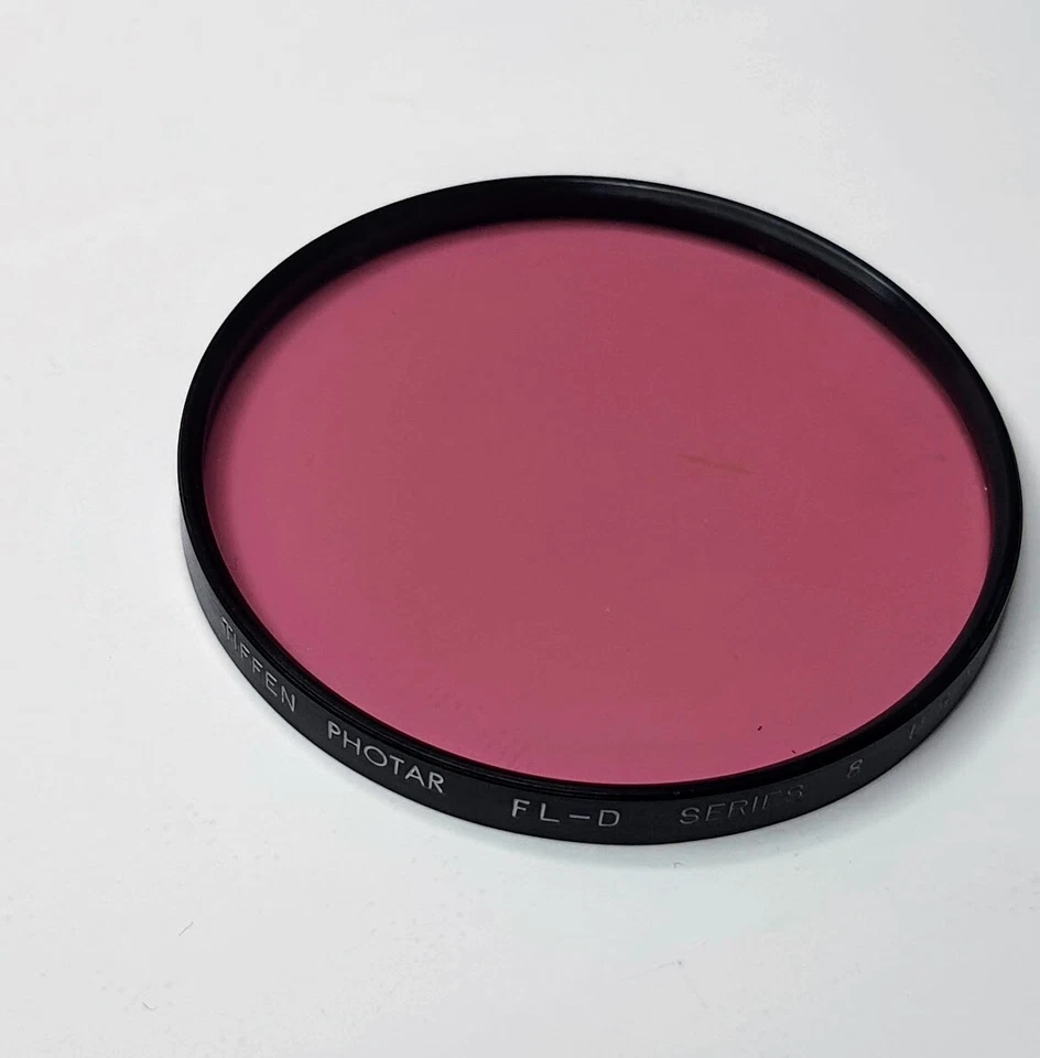 Genuine Tiffen Ser VIII FL-D fluorescent daylight Glass Lens Filter SER 8 USA - Image 3 of 4