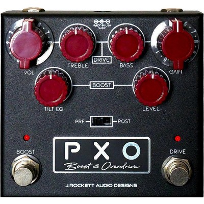 J. Rockett Audio Designs PXO Phil X Signature Overdrive Guitar Effect Pedal
