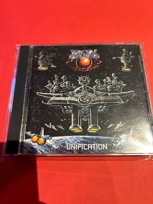 Unification by Iron Savior (CD, 1999) IMPORT JAPAN Edition Release gamma ray
