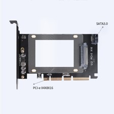 SSD-SFF8639 U.2 to PCIe Adapter PCIe3.0/4.0X16 For U.2 SSD-PCIe SSD - U.2 drive