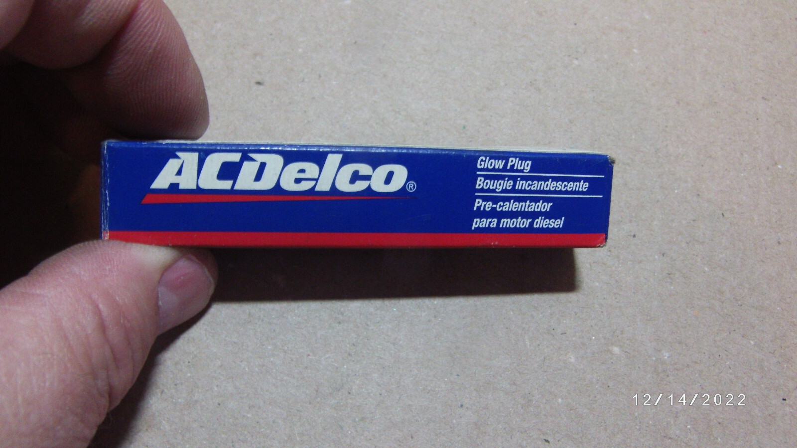 NEW NIB AC DELCO 60G GLOW PLUG eBay