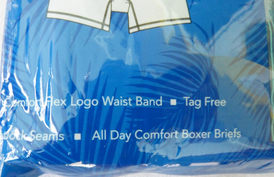 Pack de 3 calzoncillos boxer Caribbean Joe elige la talla elige el patrón medianos a XXL tropicales Foto 3 de 4