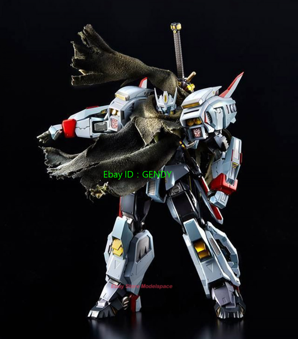 Flame Toys Kuro Kara Kuri Drift Transformation Action Figure