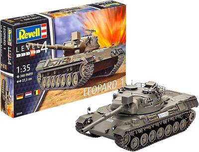 Revell 03240 Leopard 1 im Maßstab 1:35, Level 4
