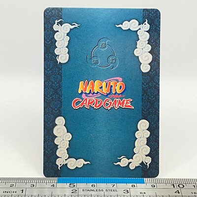Naruto Uzumaki Jyutsu-113 NARUTO Card Game 2004 BANDAI Carddass